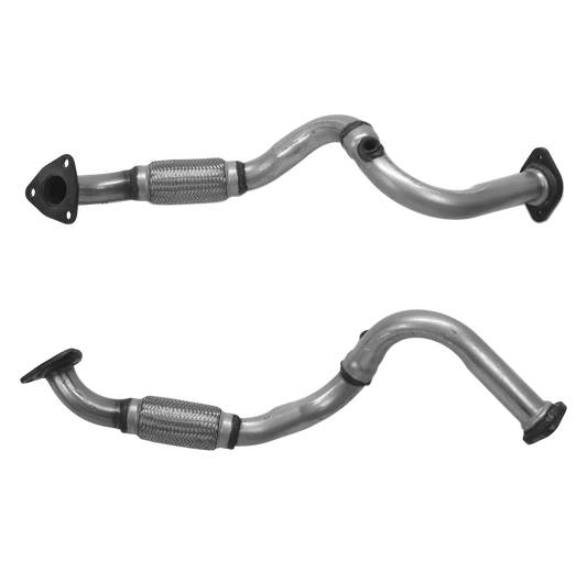 Auspuffrohr Abgasrohr Flexrohr Hosenrohr Abgaskrümmer Rohr bis EURO 5 E-Prüfzeichen für CHEVROLET AVEO 1.2L 16-V-A12XER-Motor u.a. BM CATALYSTS