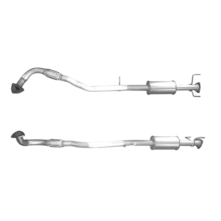 Auspuffrohr Abgasrohr Flexrohr Hosenrohr Abgaskrümmer Rohr bis EURO 5 E-Prüfzeichen für CHEVROLET CAPTIVA 2.2L VCDi Z22D1; A22DMH-Motoren u.a. BM CATALYSTS
