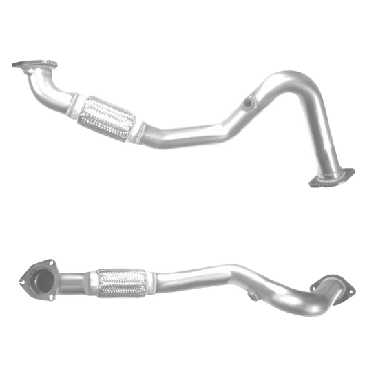 Auspuffrohr Abgasrohr Flexrohr Hosenrohr Abgaskrümmer Rohr bis EURO 5 E-Prüfzeichen für CHEVROLET TRAX 1.6L 16 V F16D4; LDE-Motor u.a. BM CATALYSTS