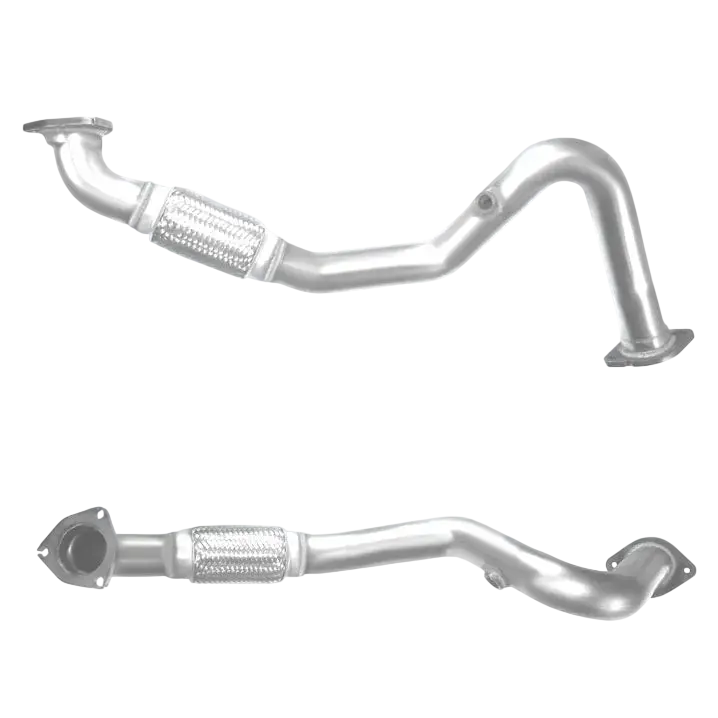 Auspuffrohr Abgasrohr Flexrohr Hosenrohr Abgaskrümmer Rohr bis EURO 5 E-Prüfzeichen für CHEVROLET TRAX 1.6L 16 V F16D4; LDE-Motor u.a. BM CATALYSTS