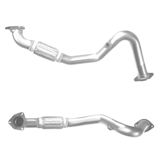 Auspuffrohr Abgasrohr Flexrohr Hosenrohr Abgaskrümmer Rohr bis EURO 5 E-Prüfzeichen für CHEVROLET TRAX 1.6L 16 V F16D4; LDE-Motor u.a. BM CATALYSTS