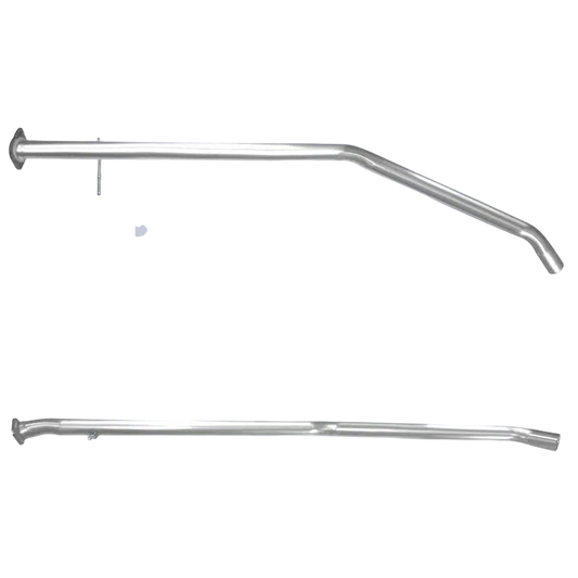 Auspuffrohr Abgasrohr Flexrohr Hosenrohr Abgaskrümmer Rohr bis EURO 5 E-Prüfzeichen für CHEVROLET TRAX 1.7L CDTi A17DTS; LUD-Motoren; 2.... BM CATALYSTS