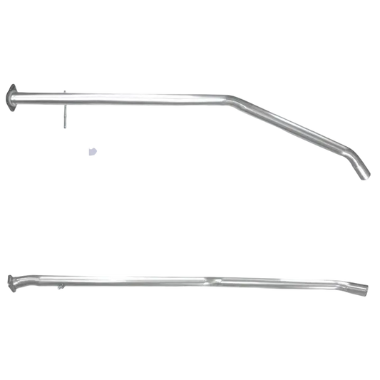 Auspuffrohr Abgasrohr Flexrohr Hosenrohr Abgaskrümmer Rohr bis EURO 5 E-Prüfzeichen für CHEVROLET TRAX 1.7L CDTi A17DTS; LUD-Motoren; 2.... BM CATALYSTS