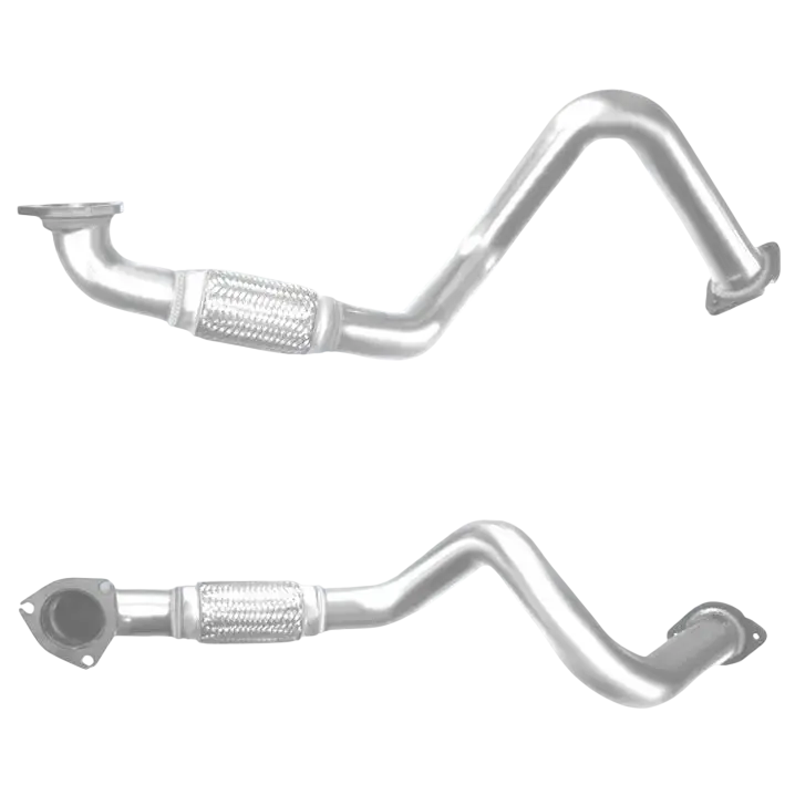 Auspuffrohr Abgasrohr Flexrohr Hosenrohr Abgaskrümmer Rohr bis EURO 5 E-Prüfzeichen für CHEVROLET TRAX 1.7L CDTi LUD-Motor; 1. c/Rohr u.a. BM CATALYSTS