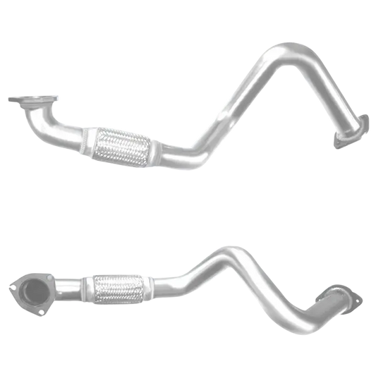 Auspuffrohr Abgasrohr Flexrohr Hosenrohr Abgaskrümmer Rohr bis EURO 5 E-Prüfzeichen für CHEVROLET TRAX 1.7L CDTi LUD-Motor; 1. c/Rohr u.a. BM CATALYSTS