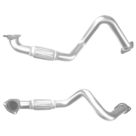 Auspuffrohr Abgasrohr Flexrohr Hosenrohr Abgaskrümmer Rohr bis EURO 5 E-Prüfzeichen für CHEVROLET TRAX 1.7L CDTi LUD-Motor; 1. c/Rohr u.a. BM CATALYSTS