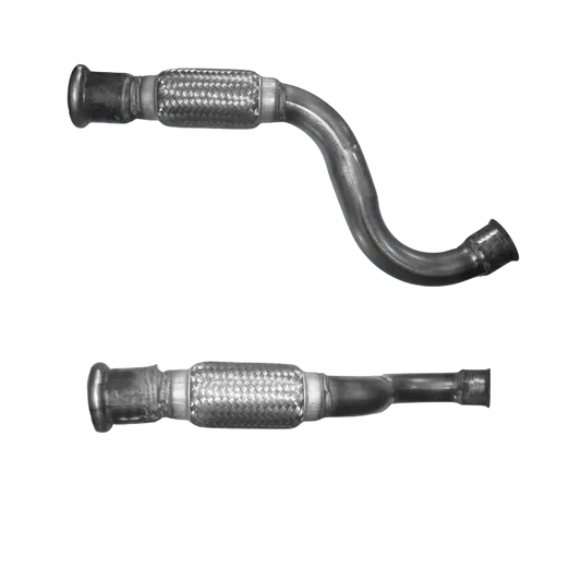 Auspuffrohr Abgasrohr Flexrohr Hosenrohr Abgaskrümmer Rohr bis EURO 5 E-Prüfzeichen für CITROEN BERLINGO 1.6L HDi DV6ETED4 9HN-Motor; DPF u.a. BM CATALYSTS