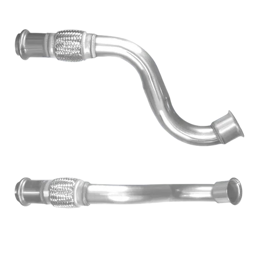 Auspuffrohr Abgasrohr Flexrohr Hosenrohr Abgaskrümmer Rohr bis EURO 5 E-Prüfzeichen für CITROEN BERLINGO 1.6L VTi 5FSEP6C Motor; 1. c/Rohr u.a. BM CATALYSTS