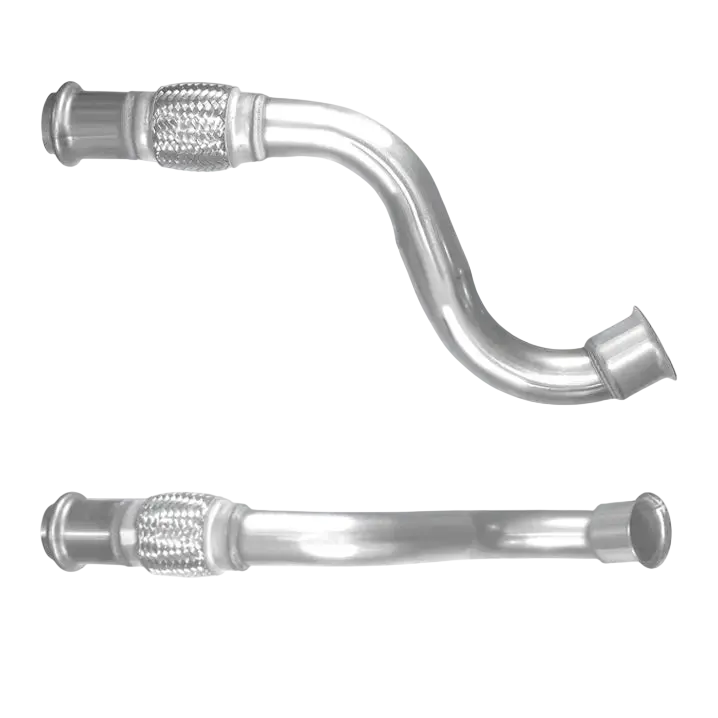 Auspuffrohr Abgasrohr Flexrohr Hosenrohr Abgaskrümmer Rohr bis EURO 5 E-Prüfzeichen für CITROEN BERLINGO 1.6L VTi 5FSEP6C Motor; 1. c/Rohr u.a. BM CATALYSTS