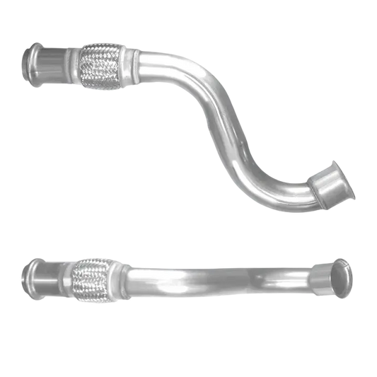 Auspuffrohr Abgasrohr Flexrohr Hosenrohr Abgaskrümmer Rohr bis EURO 5 E-Prüfzeichen für CITROEN BERLINGO 1.6L VTi 5FSEP6C Motor; 1. c/Rohr u.a. BM CATALYSTS