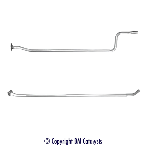 Auspuffrohr Abgasrohr Flexrohr Hosenrohr Abgaskrümmer Rohr bis EURO 5 E-Prüfzeichen für CITROEN C3 1.1L Mk.2 8v HFV TU1A; TU1AE5 Motor u.a. BM CATALYSTS