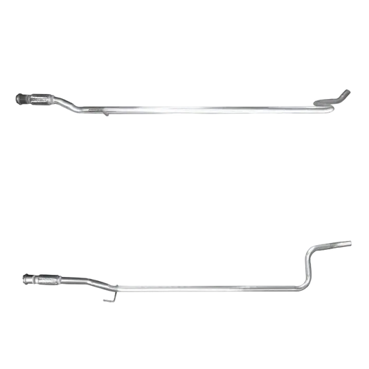 Auspuffrohr Abgasrohr Flexrohr Hosenrohr Abgaskrümmer Rohr bis EURO 5 E-Prüfzeichen für CITROEN C3 1.4L HDi DV4C Motor; für Fahrzeuge mit... BM CATALYSTS