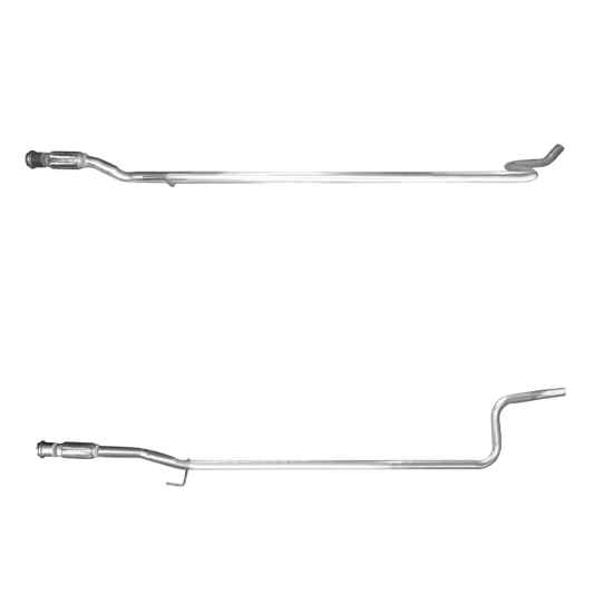 Auspuffrohr Abgasrohr Flexrohr Hosenrohr Abgaskrümmer Rohr bis EURO 5 E-Prüfzeichen für CITROEN C3 1.4L HDi DV4C Motor; für Fahrzeuge mit... BM CATALYSTS