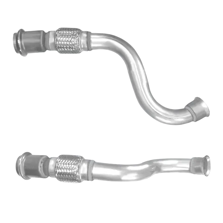 Auspuffrohr Abgasrohr Flexrohr Hosenrohr Abgaskrümmer Rohr bis EURO 5 E-Prüfzeichen für CITROEN C4 1.4L 16-V-8FP-EP3C-Motor u.a. BM CATALYSTS