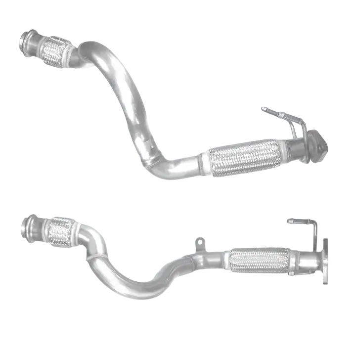 Auspuffrohr Abgasrohr Flexrohr Hosenrohr Abgaskrümmer Rohr bis EURO 5 E-Prüfzeichen für CITROEN C4 AIRCROSS 1.6L HDi 8V 4WD DV6C 9HD; 9HL... BM CATALYSTS