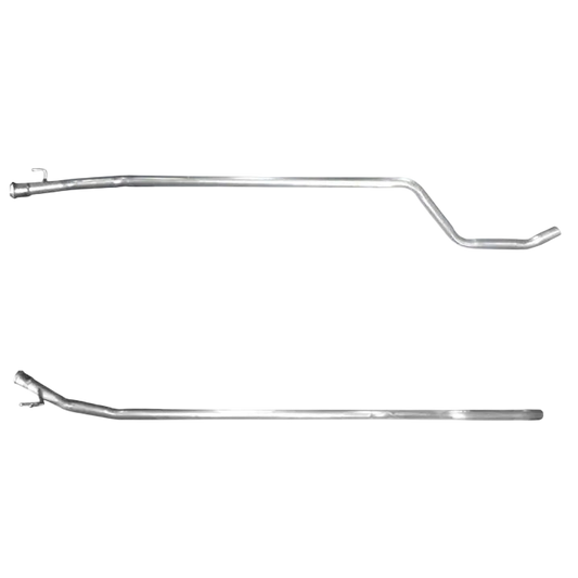 Auspuffrohr Abgasrohr Flexrohr Hosenrohr Abgaskrümmer Rohr bis EURO 5 E-Prüfzeichen für CITROEN C5 1.6L HDI DV6C9HR-Motor; 2. Verbindungsrohr... BM CATALYSTS