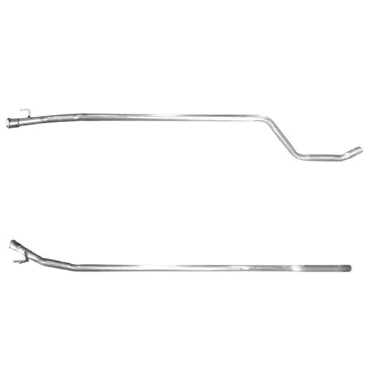 Auspuffrohr Abgasrohr Flexrohr Hosenrohr Abgaskrümmer Rohr bis EURO 5 E-Prüfzeichen für CITROEN C5 1.6L HDI DV6C9HR-Motor; 2. Verbindungsrohr... BM CATALYSTS