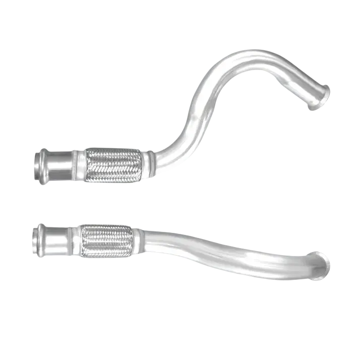 Auspuffrohr Abgasrohr Flexrohr Hosenrohr Abgaskrümmer Rohr bis EURO 5 E-Prüfzeichen für CITROEN C5 1.6L HDi DV6C Motor 1. c/Rohr u.a. BM CATALYSTS