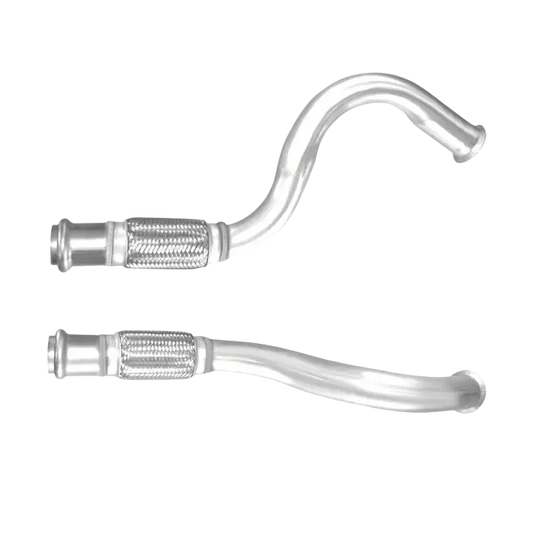 Auspuffrohr Abgasrohr Flexrohr Hosenrohr Abgaskrümmer Rohr bis EURO 5 E-Prüfzeichen für CITROEN C5 1.6L HDi DV6C Motor 1. c/Rohr u.a. BM CATALYSTS