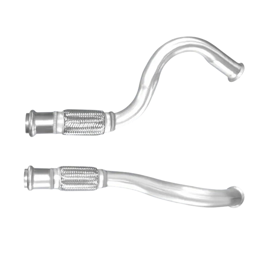 Auspuffrohr Abgasrohr Flexrohr Hosenrohr Abgaskrümmer Rohr bis EURO 5 E-Prüfzeichen für CITROEN C5 1.6L HDi DV6C Motor 1. c/Rohr u.a. BM CATALYSTS