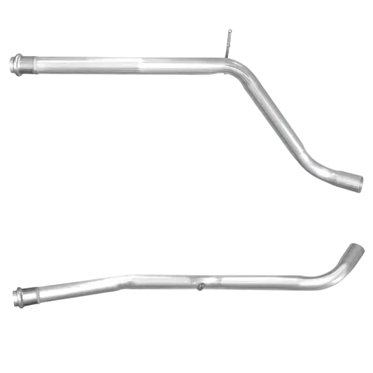 Auspuffrohr Abgasrohr Flexrohr Hosenrohr Abgaskrümmer Rohr bis EURO 5 E-Prüfzeichen für CITROEN DS4 2L HDi DW10CTED4 Motor u.a. BM CATALYSTS