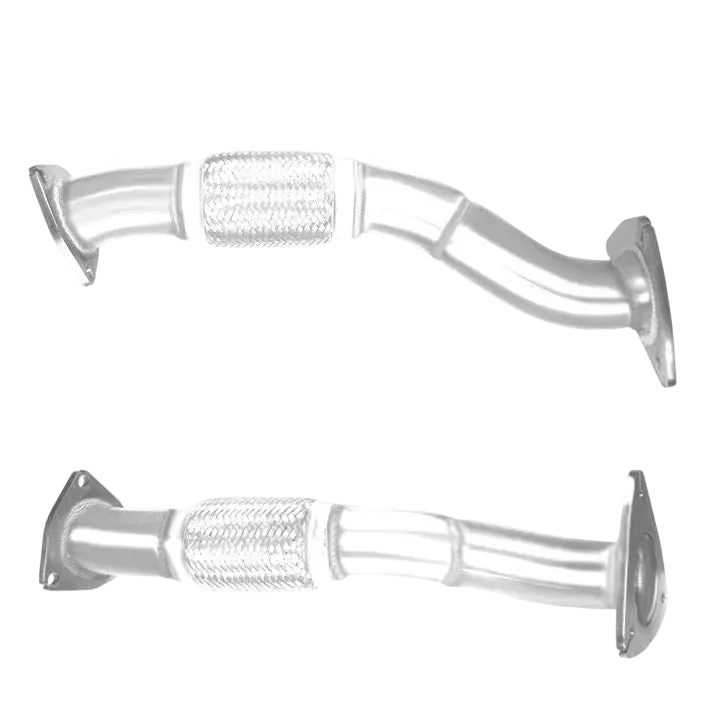 Auspuffrohr Abgasrohr Flexrohr Hosenrohr Abgaskrümmer Rohr bis EURO 5 E-Prüfzeichen für CITROEN JUMPER 3L HDi F1CE3481E F30DTE-Motor; DPF u.a. BM CATALYSTS