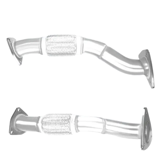 Auspuffrohr Abgasrohr Flexrohr Hosenrohr Abgaskrümmer Rohr bis EURO 5 E-Prüfzeichen für CITROEN JUMPER 3L HDi F1CE3481E F30DTE-Motor; DPF u.a. BM CATALYSTS