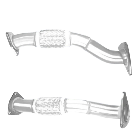Auspuffrohr Abgasrohr Flexrohr Hosenrohr Abgaskrümmer Rohr bis EURO 5 E-Prüfzeichen für CITROEN JUMPER 3L HDi F1CE3481E F30DTE-Motor; DPF u.a. BM CATALYSTS