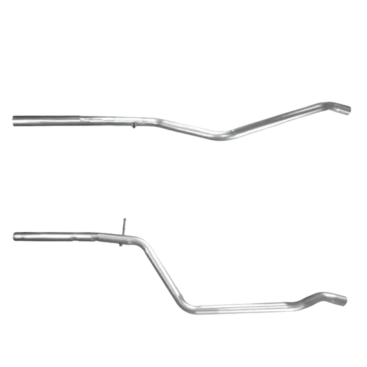 Auspuffrohr Abgasrohr Flexrohr Hosenrohr Abgaskrümmer Rohr bis EURO 5 E-Prüfzeichen für DACIA DUSTER 1.5L dCi K9K Motoren; 2. Verbindungsrohr... BM CATALYSTS