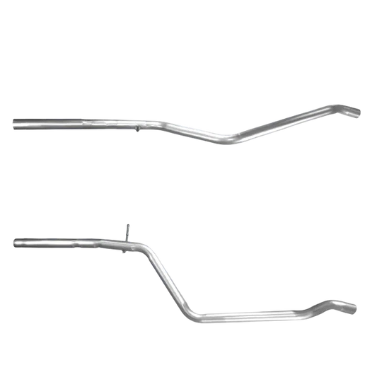 Auspuffrohr Abgasrohr Flexrohr Hosenrohr Abgaskrümmer Rohr bis EURO 5 E-Prüfzeichen für DACIA DUSTER 1.5L dCi K9K Motoren; 2. Verbindungsrohr... BM CATALYSTS