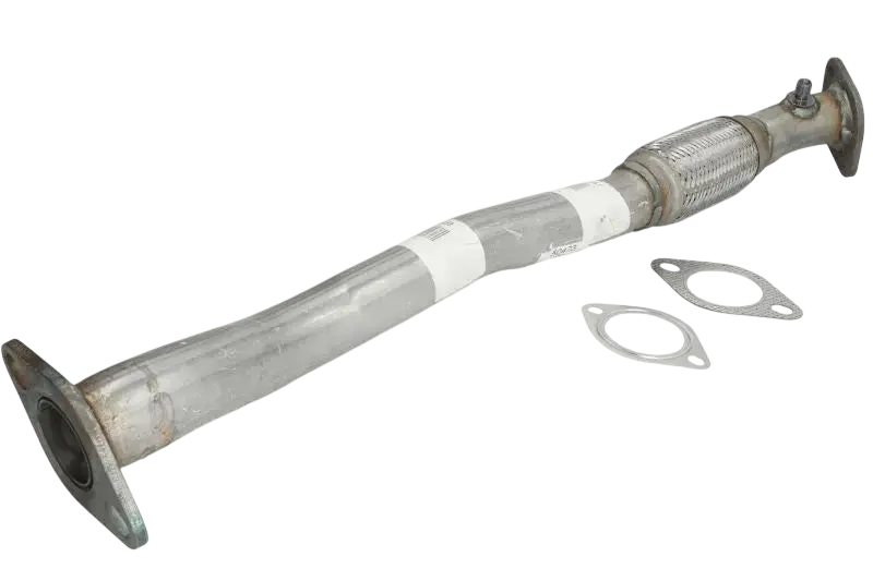 Auspuffrohr Abgasrohr Flexrohr Hosenrohr Abgaskrümmer Rohr bis EURO 5 E-Prüfzeichen für FIAT BRAVO 1.6L MJTD Mk.2 198A6.000 Motor MIT Eco Kit... BM CATALYSTS