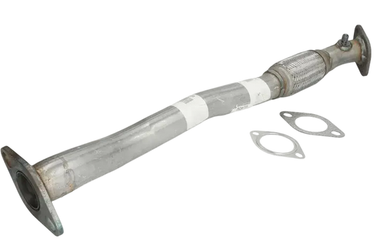 Auspuffrohr Abgasrohr Flexrohr Hosenrohr Abgaskrümmer Rohr bis EURO 5 E-Prüfzeichen für FIAT BRAVO 1.6L MJTD Mk.2 198A6.000 Motor MIT Eco Kit... BM CATALYSTS