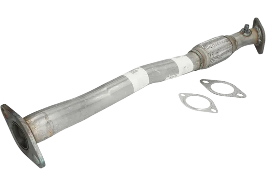 Auspuffrohr Abgasrohr Flexrohr Hosenrohr Abgaskrümmer Rohr bis EURO 5 E-Prüfzeichen für FIAT BRAVO 1.6L MJTD Mk.2 198A6.000 Motor MIT Eco Kit... BM CATALYSTS