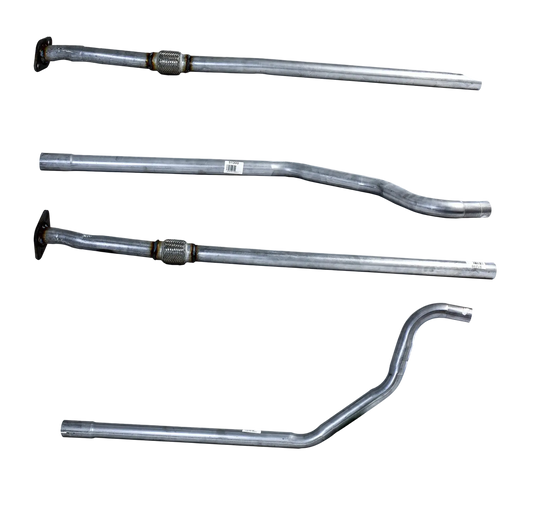 Auspuffrohr Abgasrohr Flexrohr Hosenrohr Abgaskrümmer Rohr bis EURO 5 E-Prüfzeichen für FIAT GRANDE PUNTO 1.2L 8v 169A4 u.a. BM CATALYSTS