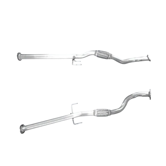 Auspuffrohr Abgasrohr Flexrohr Hosenrohr Abgaskrümmer Rohr bis EURO 5 E-Prüfzeichen für FIAT SEDICI 2L MJTD D20AA Motor; 1. C/Rohr u.a. BM CATALYSTS