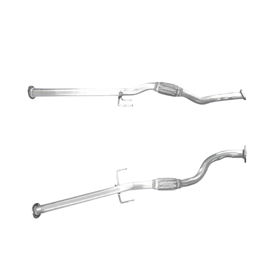 Auspuffrohr Abgasrohr Flexrohr Hosenrohr Abgaskrümmer Rohr bis EURO 5 E-Prüfzeichen für FIAT SEDICI 2L MJTD D20AA Motor; 1. C/Rohr u.a. BM CATALYSTS