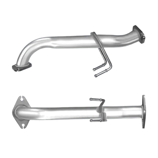 Auspuffrohr Abgasrohr Flexrohr Hosenrohr Abgaskrümmer Rohr bis EURO 5 E-Prüfzeichen für FORD GALAXY 1.6L Mk.3 TDCi T1WB-Motor u.a. BM CATALYSTS