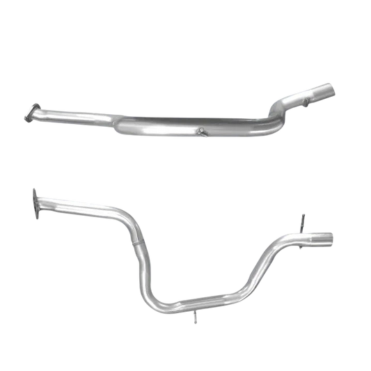 Auspuffrohr Abgasrohr Flexrohr Hosenrohr Abgaskrümmer Rohr bis EURO 5 E-Prüfzeichen für FORD GALAXY 2L TDCi UKWA-Motor u.a. BM CATALYSTS