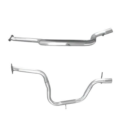 Auspuffrohr Abgasrohr Flexrohr Hosenrohr Abgaskrümmer Rohr bis EURO 5 E-Prüfzeichen für FORD GALAXY 2L TDCi UKWA-Motor u.a. BM CATALYSTS