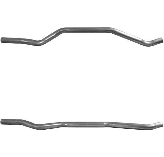 Auspuffrohr Abgasrohr Flexrohr Hosenrohr Abgaskrümmer Rohr bis EURO 5 E-Prüfzeichen für FORD MONDEO 1L EcoBoost 12v M1CA; M1CB Motor 2. Con... BM CATALYSTS