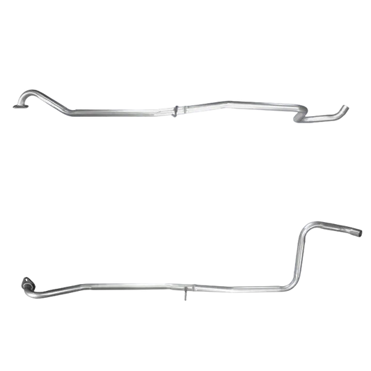 Auspuffrohr Abgasrohr Flexrohr Hosenrohr Abgaskrümmer Rohr bis EURO 5 E-Prüfzeichen für FORD TOURNEO COURIER 1.6L TDCi T3CA; T3CB; T3CC-Motor... BM CATALYSTS