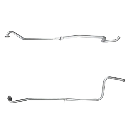 Auspuffrohr Abgasrohr Flexrohr Hosenrohr Abgaskrümmer Rohr bis EURO 5 E-Prüfzeichen für FORD TOURNEO COURIER 1.6L TDCi T3CA; T3CB; T3CC-Motor... BM CATALYSTS