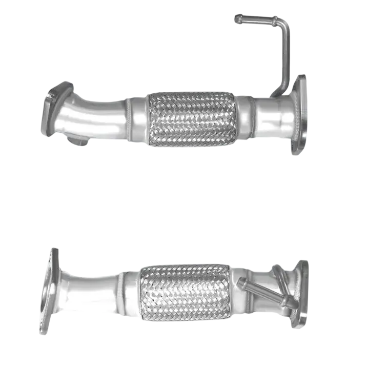 Auspuffrohr Abgasrohr Flexrohr Hosenrohr Abgaskrümmer Rohr bis EURO 5 E-Prüfzeichen für HYUNDAI ACCENT 1.6L G4FC-Motor u.a. BM CATALYSTS