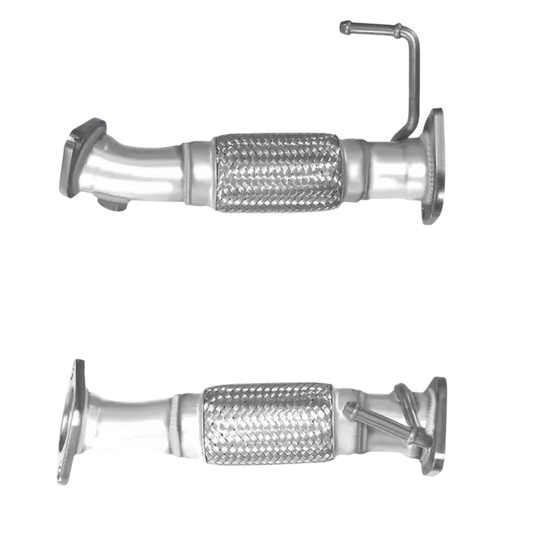 Auspuffrohr Abgasrohr Flexrohr Hosenrohr Abgaskrümmer Rohr bis EURO 5 E-Prüfzeichen für HYUNDAI ACCENT 1.6L G4FC-Motor u.a. BM CATALYSTS