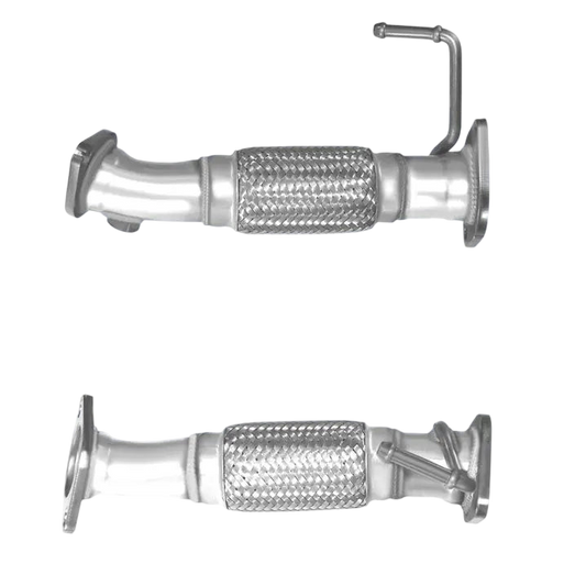 Auspuffrohr Abgasrohr Flexrohr Hosenrohr Abgaskrümmer Rohr bis EURO 5 E-Prüfzeichen für HYUNDAI ACCENT 1.6L G4FC-Motor u.a. BM CATALYSTS