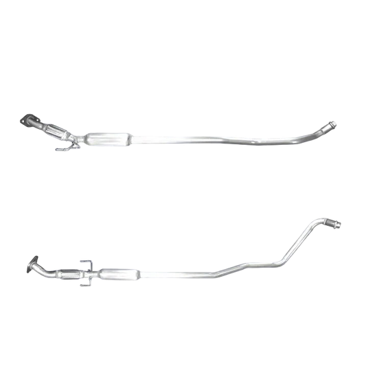 Auspuffrohr Abgasrohr Flexrohr Hosenrohr Abgaskrümmer Rohr bis EURO 5 E-Prüfzeichen für HYUNDAI i10 1L Mk.2 12-V-G3LA-Motor u.a. BM CATALYSTS