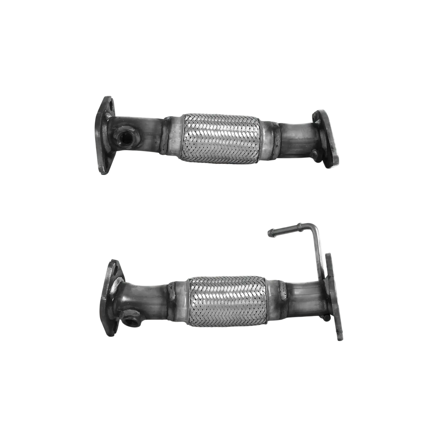 Auspuffrohr Abgasrohr Flexrohr Hosenrohr Abgaskrümmer Rohr bis EURO 5 E-Prüfzeichen für HYUNDAI i30 1.4L 16-V-G4FA-Motor u.a. BM CATALYSTS