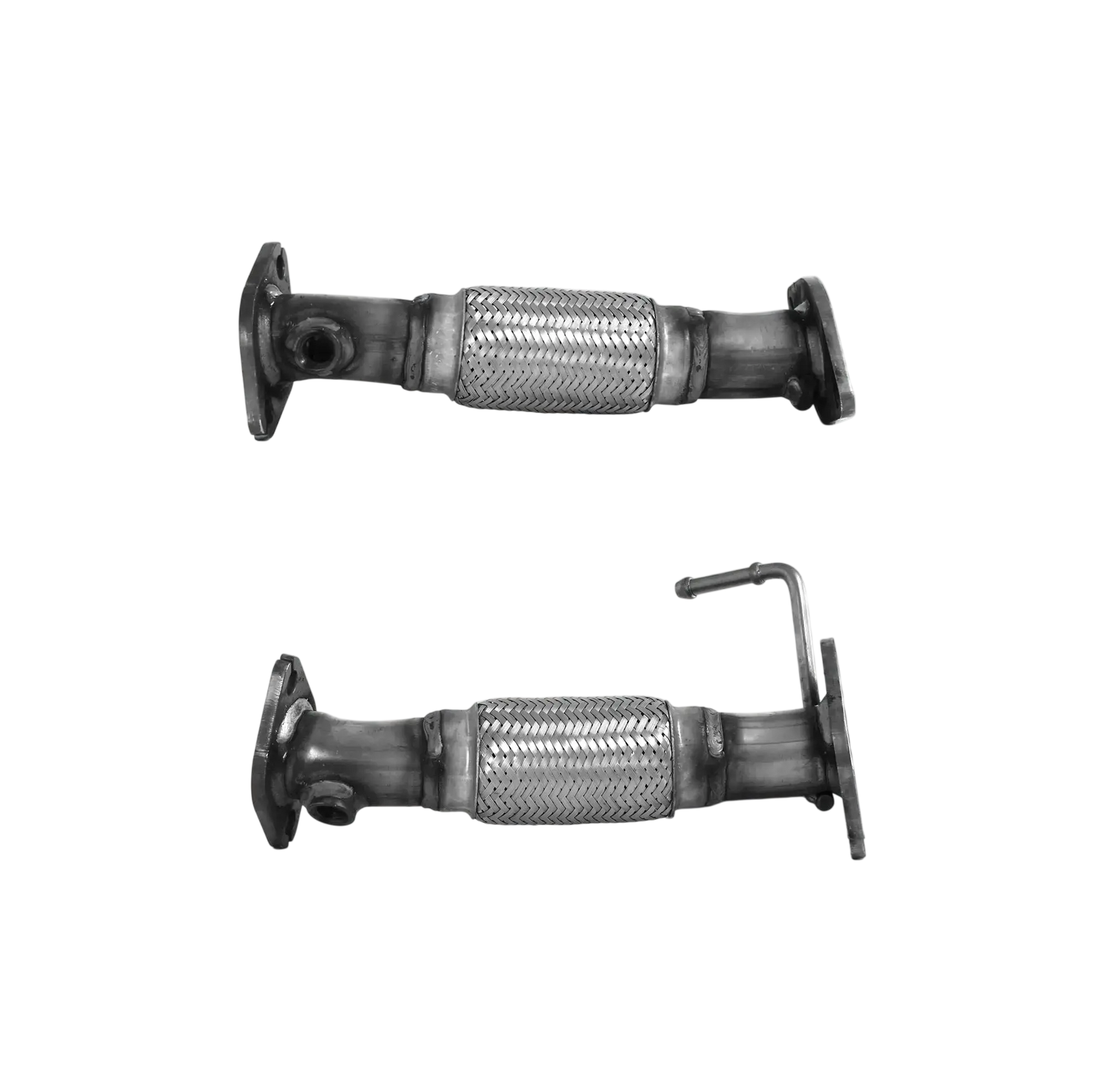 Auspuffrohr Abgasrohr Flexrohr Hosenrohr Abgaskrümmer Rohr bis EURO 5 E-Prüfzeichen für HYUNDAI i30 1.4L 16-V-G4FA-Motor u.a. BM CATALYSTS