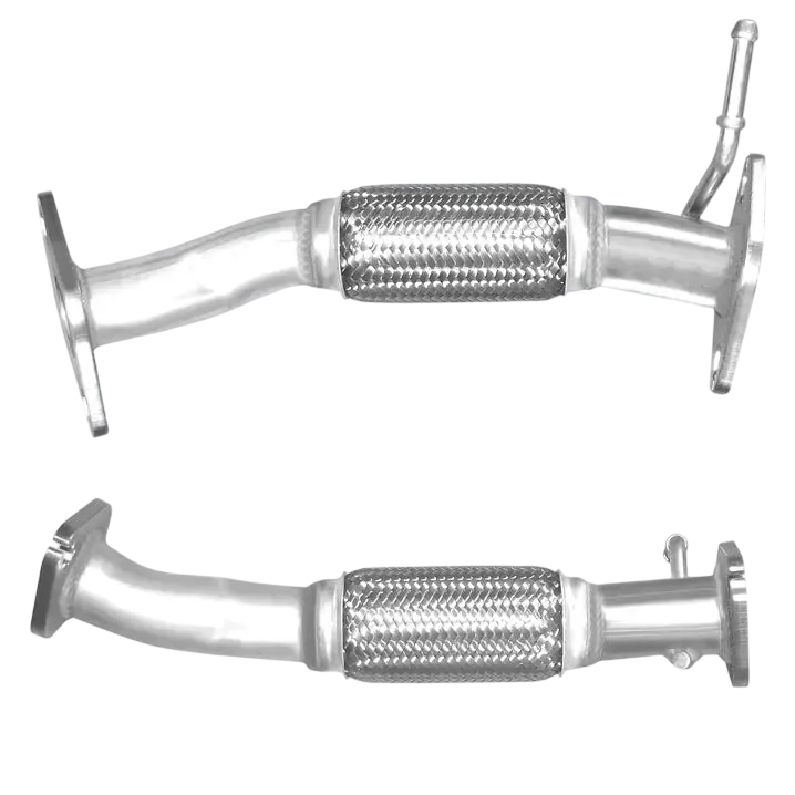 Auspuffrohr Abgasrohr Flexrohr Hosenrohr Abgaskrümmer Rohr bis EURO 5 E-Prüfzeichen für HYUNDAI i30 1.6L CRDi D4FB Motor 1. Ein-/Auslassrohr;... BM CATALYSTS