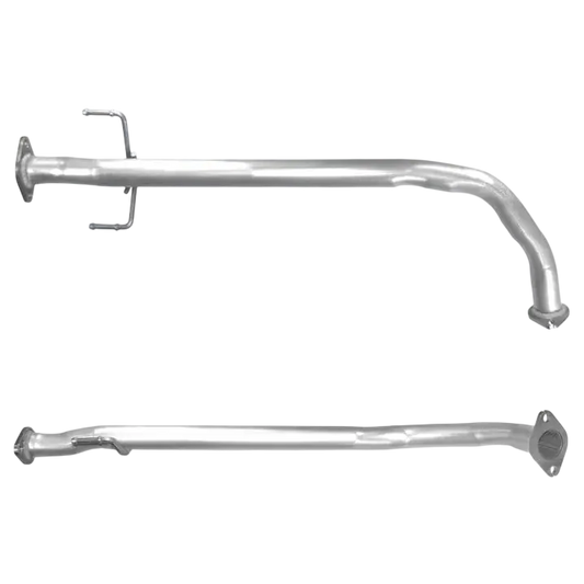 Auspuffrohr Abgasrohr Flexrohr Hosenrohr Abgaskrümmer Rohr bis EURO 5 E-Prüfzeichen für HYUNDAI i30 1.6L CRDi D4FB Motor 2. l/Rohr u.a. BM CATALYSTS